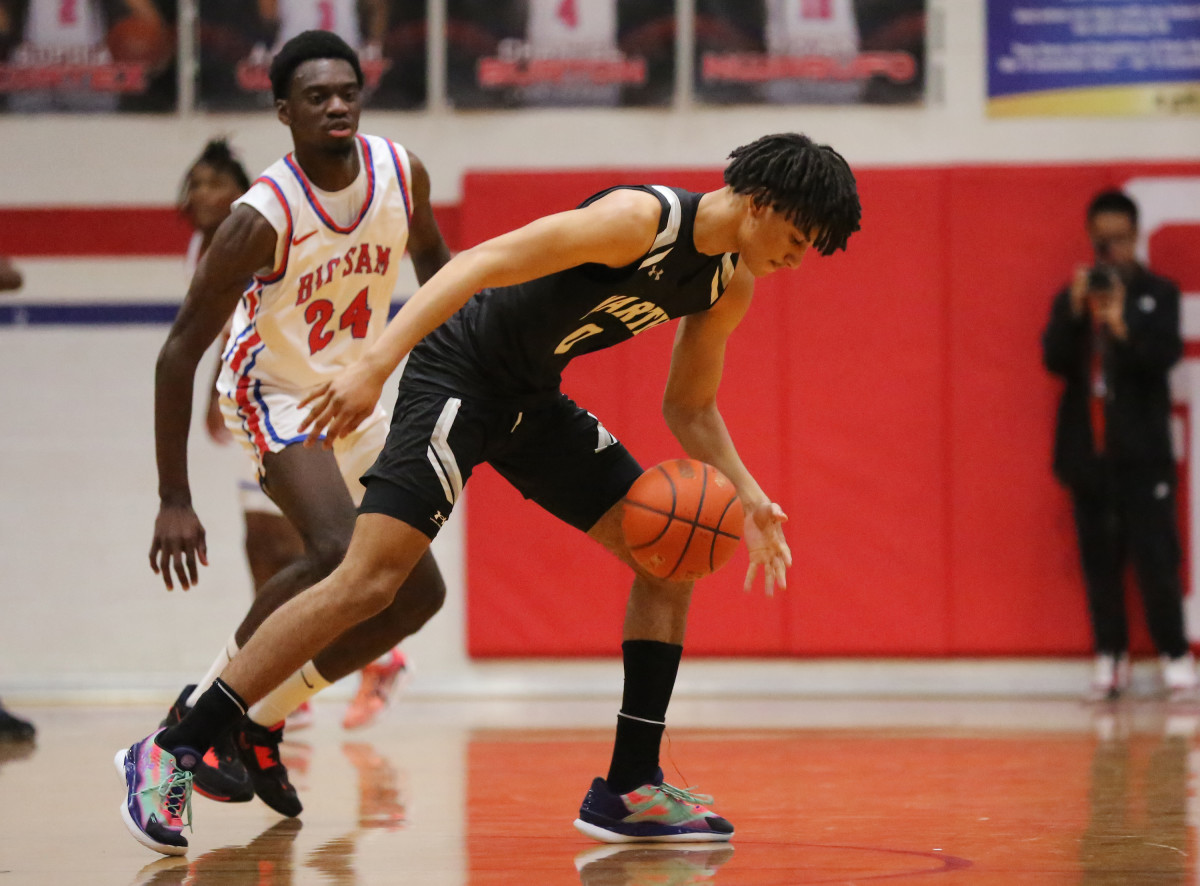 Arlington Martin Arlington Sam Houston Texas boys basketball 020323 Brian McLean 9